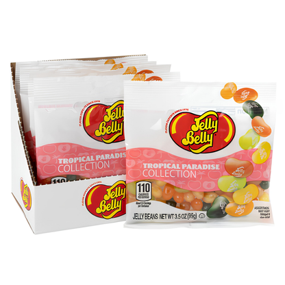 Jelly Belly Tropical Paradise Jelly Beans 3.5oz 12ct