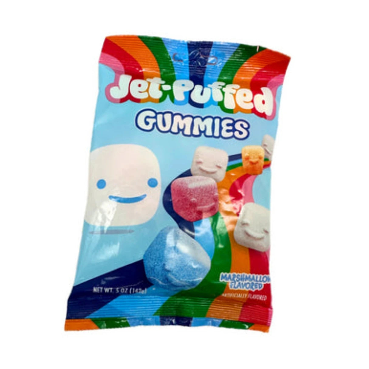 Jet-Puffed Marshmallow Flavored Gummies 5oz - 12ct