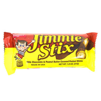 Boyer Jimmie Stix Candy Bars  1.8oz - 20ct