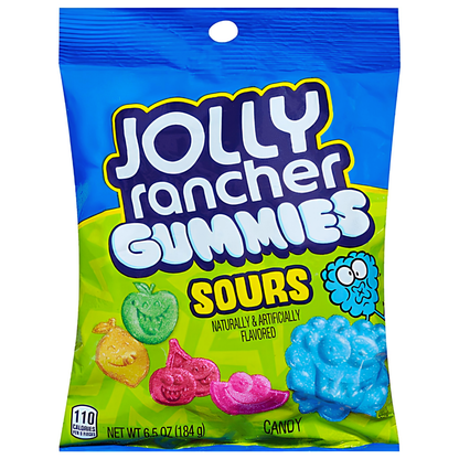 Jolly Rancher Gummies Sour Original Flavors 6.5oz 12ct ($3.09/pc)