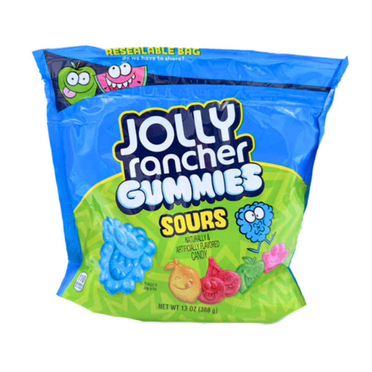 Jolly Rancher Gummies Sours 13oz 8ct