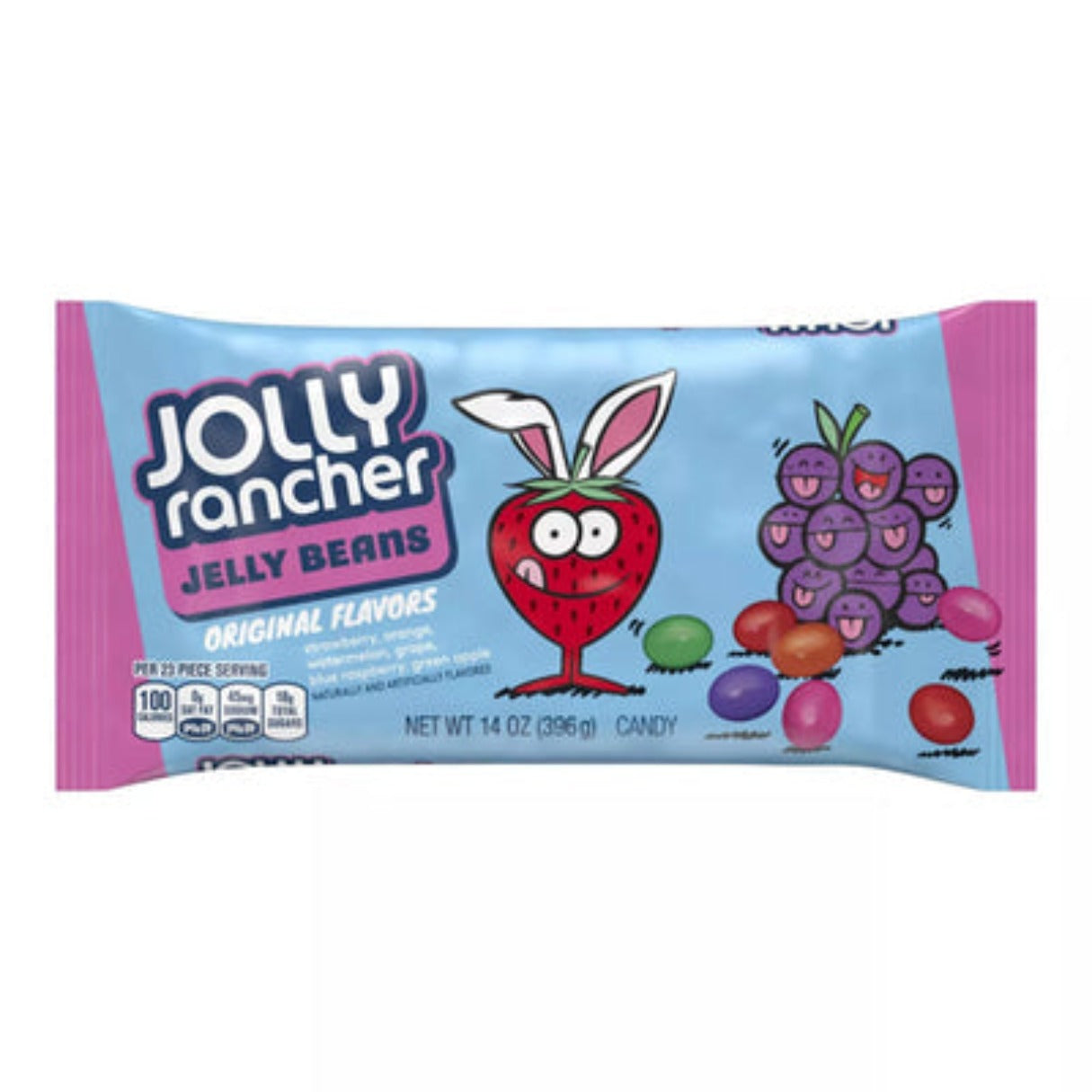 Jolly Rancher Jelly Beans Assorted Flavors 14oz - 12ct