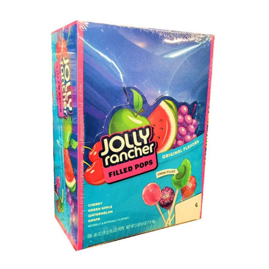 Jolly Rancher Fruit Chew Lollipop - 100ct