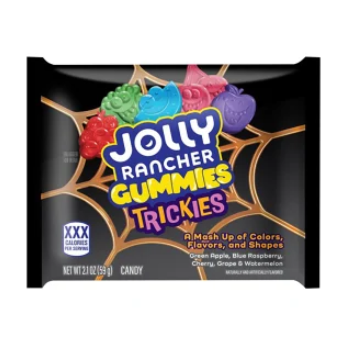 Jolly Rancher Trickies Gummies 2.1oz 18ct