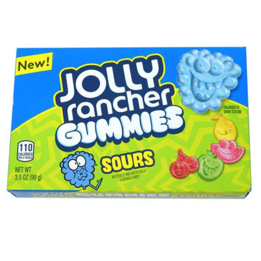 Jolly Rancher Sour Gummies Theater Box 3.5oz - 11ct