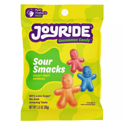 Joyride Sour Smacks - 3.5oz 10ct