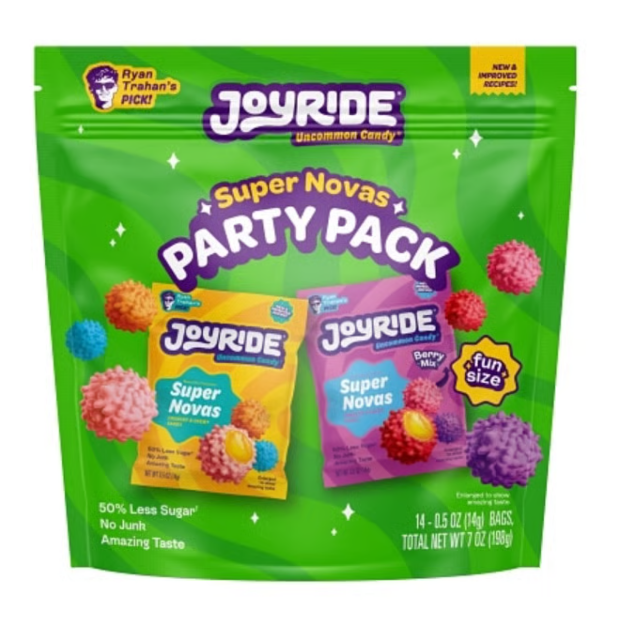 Joyride Super Novas Party Pack - 7oz 12ct