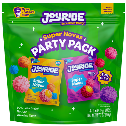 Joyride Super Novas Party Pack - 7oz 12ct