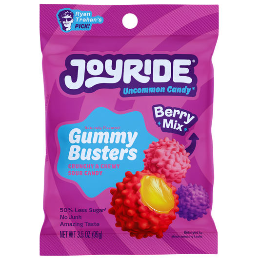 Joyride Gummy Busters Berry Mix Box 3.5oz 10ct