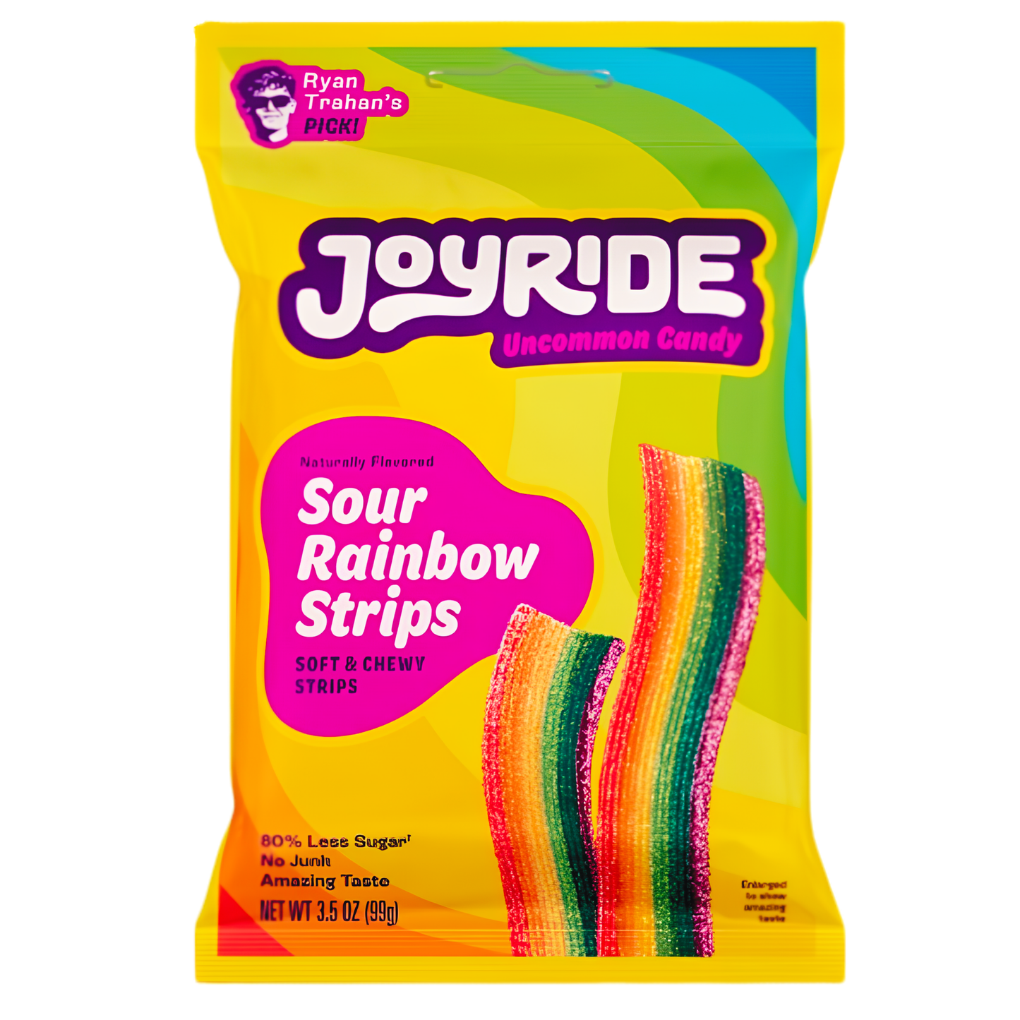 Joyride Sour Rainbow Strips 3.5oz 10ct