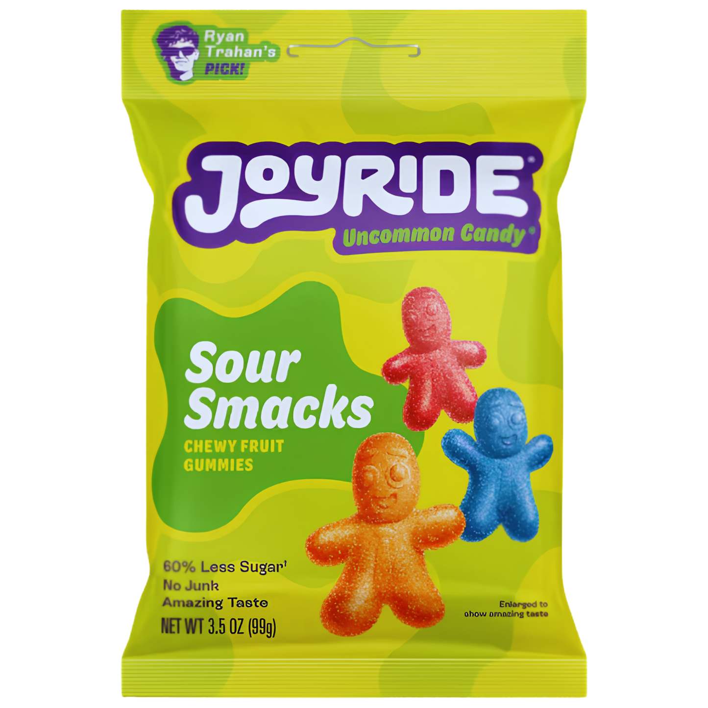Joyride Sour Smacks 3.5oz 10ct
