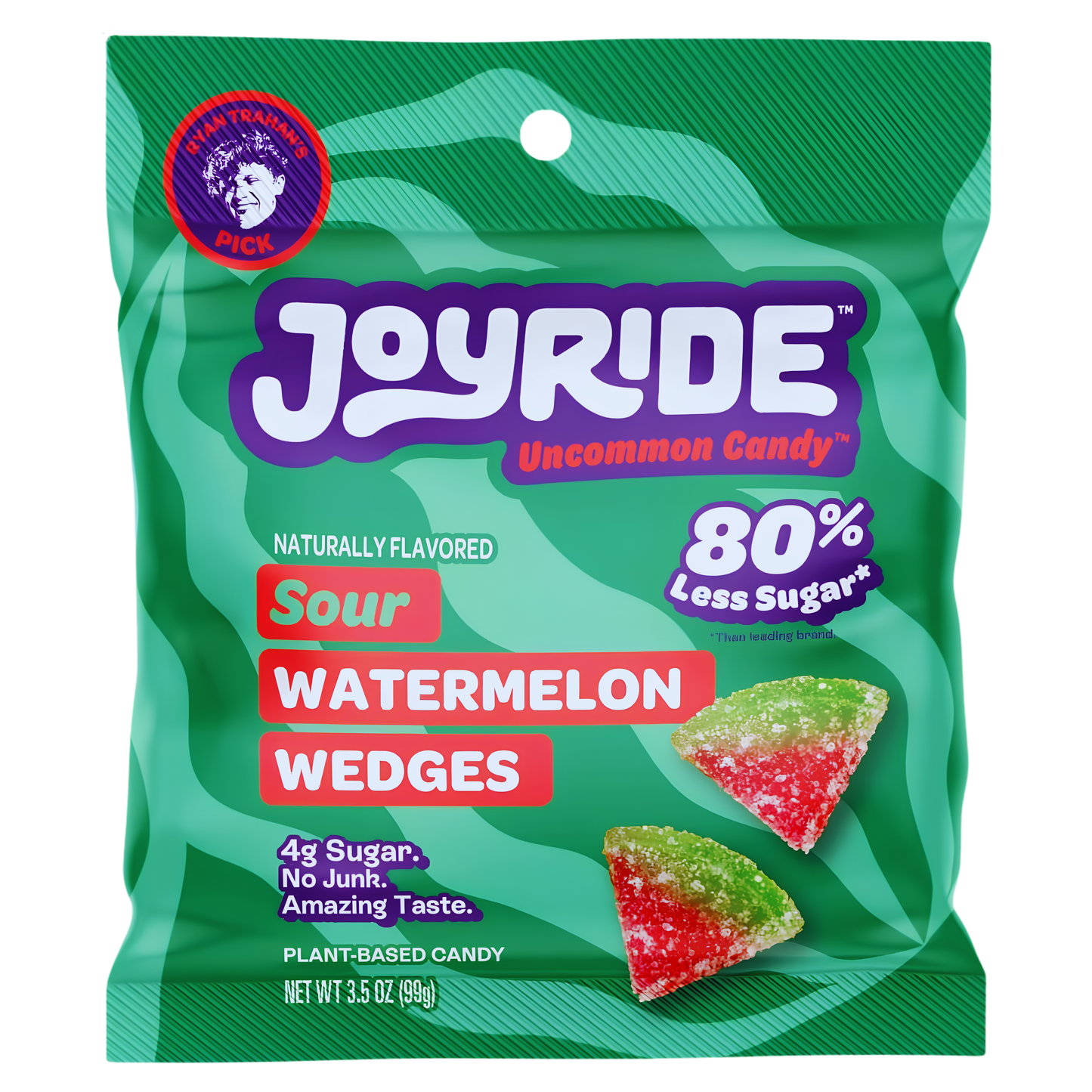 Joyride Sour Watermelon Wedges Box 3.5oz 10ct