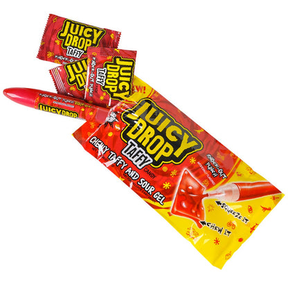Bazooka Juicy Drop Taffy 2.36oz - 16ct