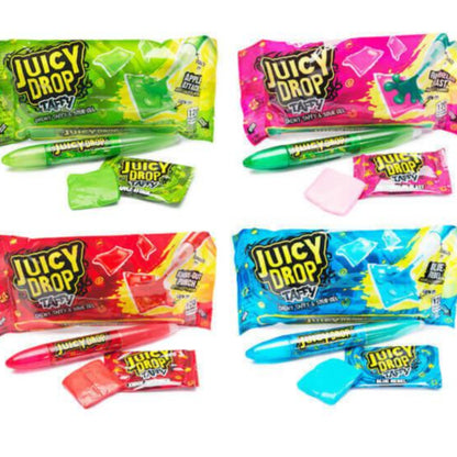 Bazooka Juicy Drop Taffy 2.36oz - 16ct