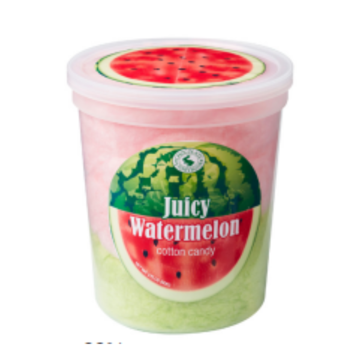 Juicy Watermelon Cotton Candy 1.75oz - 12ct