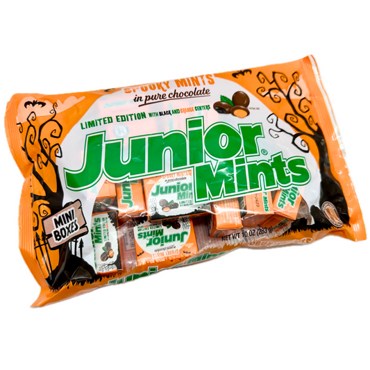 Junior Mints Spooky Mints Mini Boxes 10oz - 12ct