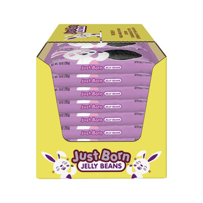 Just Born Jelly Beans Black Licorice 10oz - 12ct