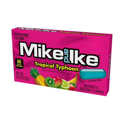 Mike and Ike Tropical Typhoon 18.72oz 24ct