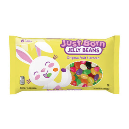 Just Born Jelly Beans Fruit Flavored 10oz - 12ct