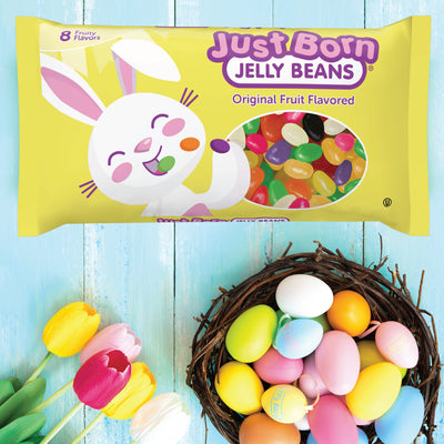 Just Born Jelly Beans Fruit Flavored 10oz - 12ct