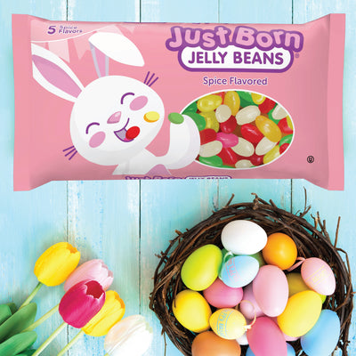 Jelly Beans Spice Flavors by Just Born 10oz- 12ct