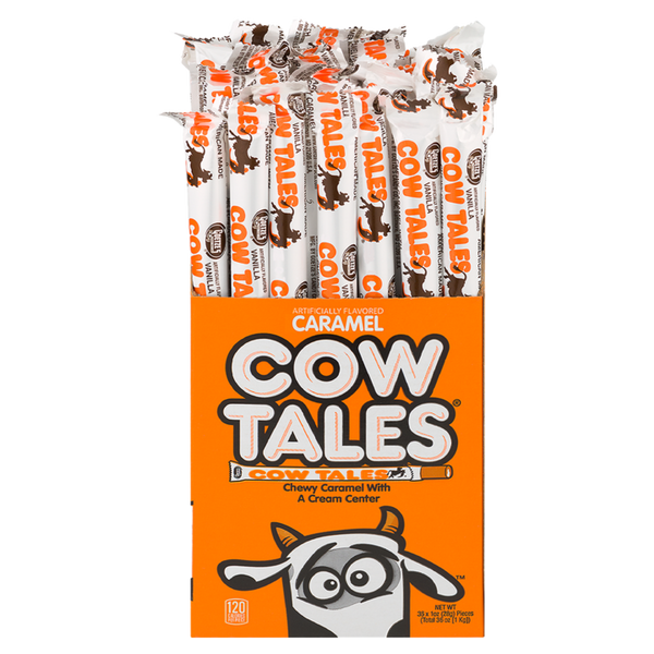 Goetzes Cow Tales Vanilla 1oz - 36ct