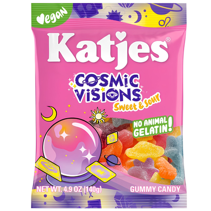 Katjes Cosmic Visions Sour Gummies  4.9oz 15ct