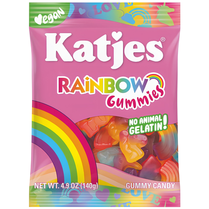 Katjes Rainbow Gummies 4.9oz 15ct
