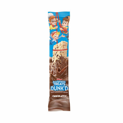 Kellogg's Rice Krispies Treats Chocolately Original Dunk'd Bars 3.2oz - 12ct