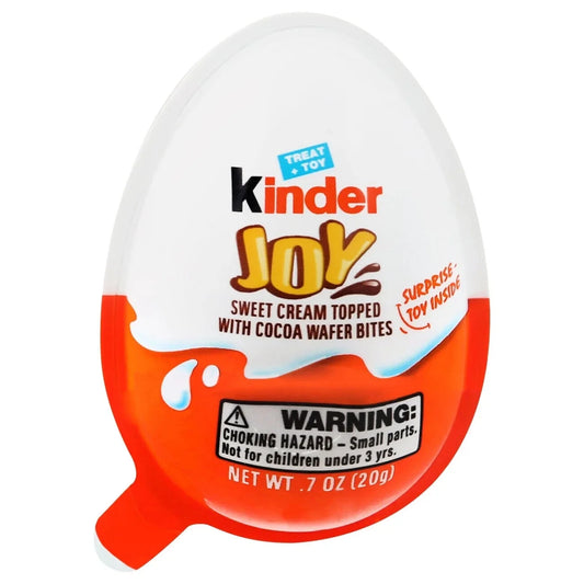 Kinder Joy Egg .7oz - 15ct