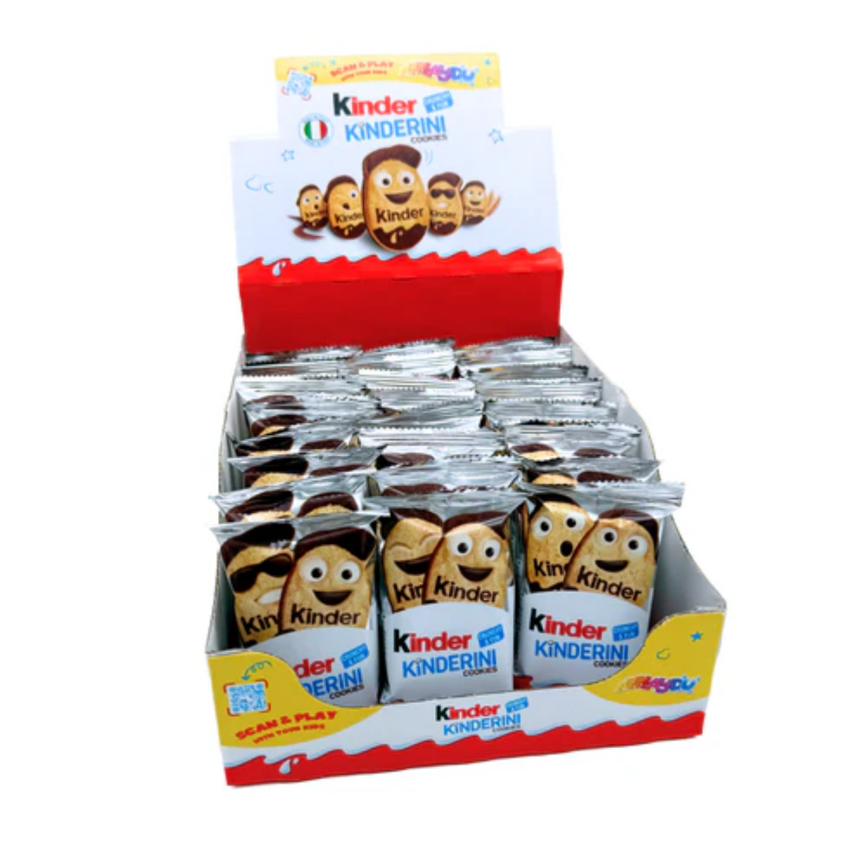 Kinder Kinderini Shortbread Cookies 0.88oz - 24ct