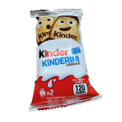 Kinder Kinderini Shortbread Cookies 0.88oz - 24ct