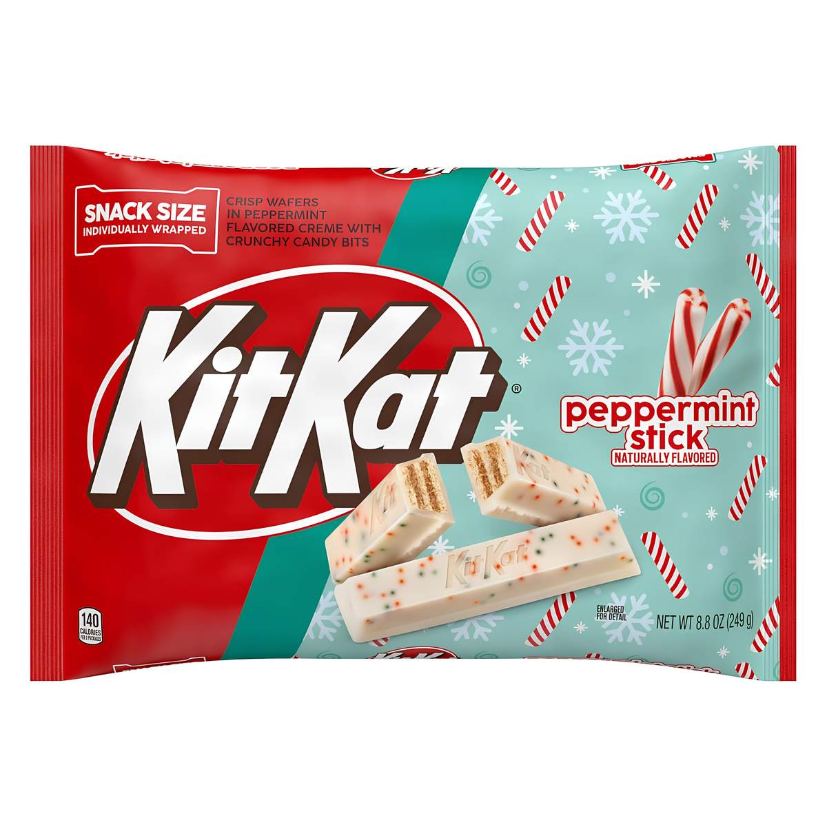 Kit Kat Peppermint Stick Bars 8.8oz 12ct