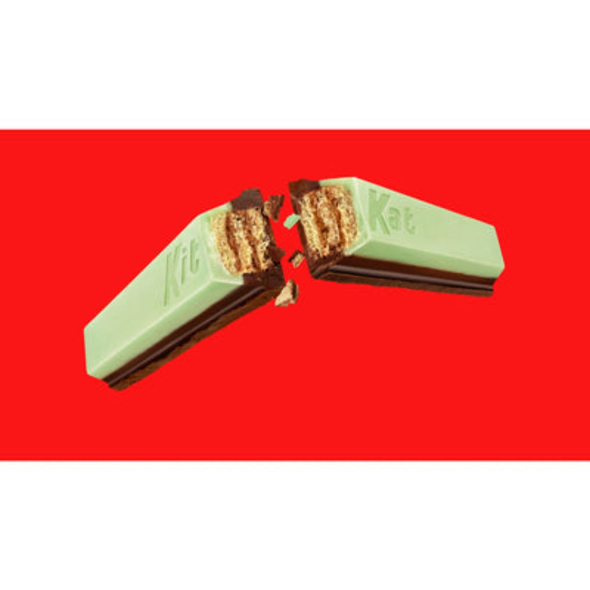 Kit Kat Duos Mint Dark Chocolate Snack Size Bars 8.8oz - 12ct