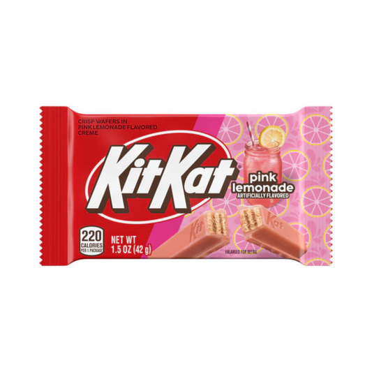 Kit Kat Pink Lemonade 1.5oz - 24ct