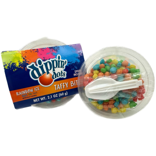 Koko's Dippin' Dots Taffy Bites 60g - 8/12ct