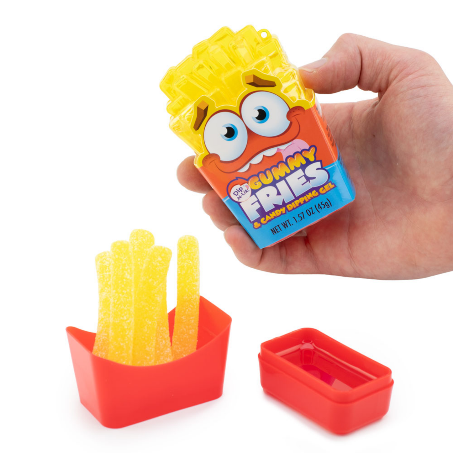 Koko's Gummy Fries Dip-N-Lik 1.57oz 12ct