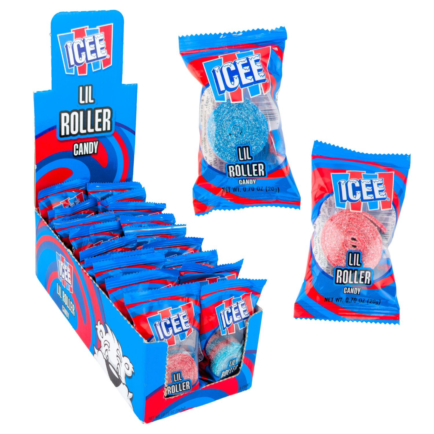 Koko's Icee Lil Roller Belt 0.7oz 18ct