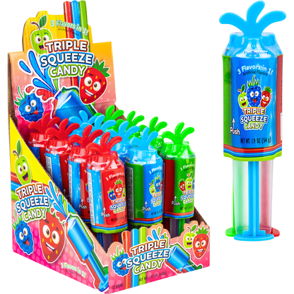 Koko's Tripple Squeeze Candy 1.9oz 8ct