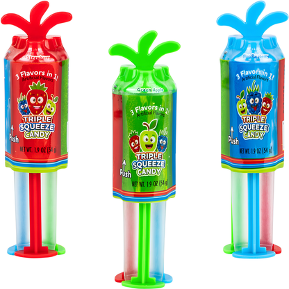 Koko's Tripple Squeeze Candy 1.9oz 8ct