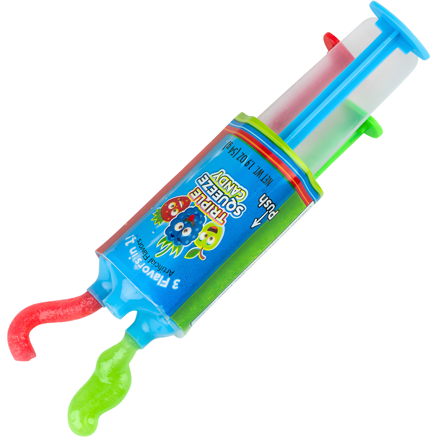 Koko's Tripple Squeeze Candy 1.9oz 8ct