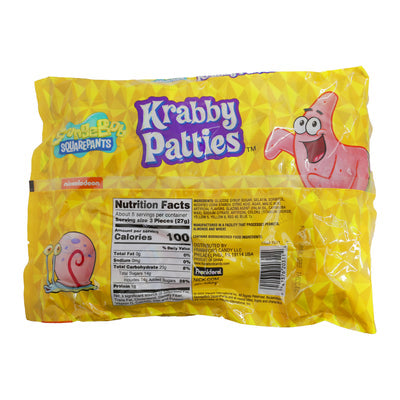 Frankford Krabby Patties Gummy Candy Bag 5.08oz - 12ct