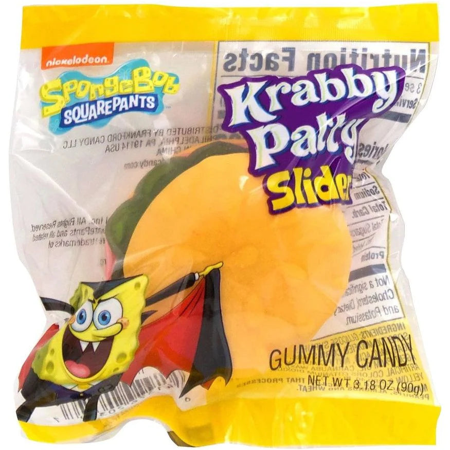 Krabby Patty Sliders 3.18oz - 12ct