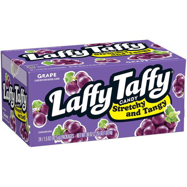 Laffy Taffy Grape 1.5oz - 24ct