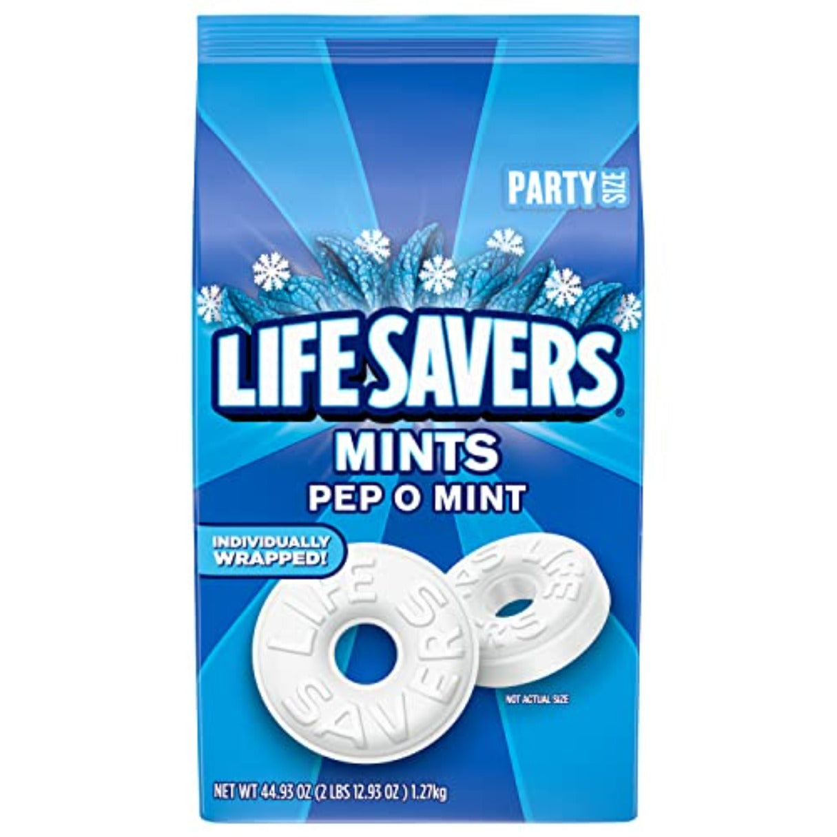 Life Savers Pepp o Mint Bulk Singles 44.93oz - 6ct