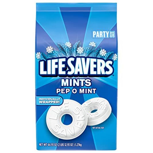 Life Savers Pepp o Mint Bulk Singles 44.93oz - 1ct