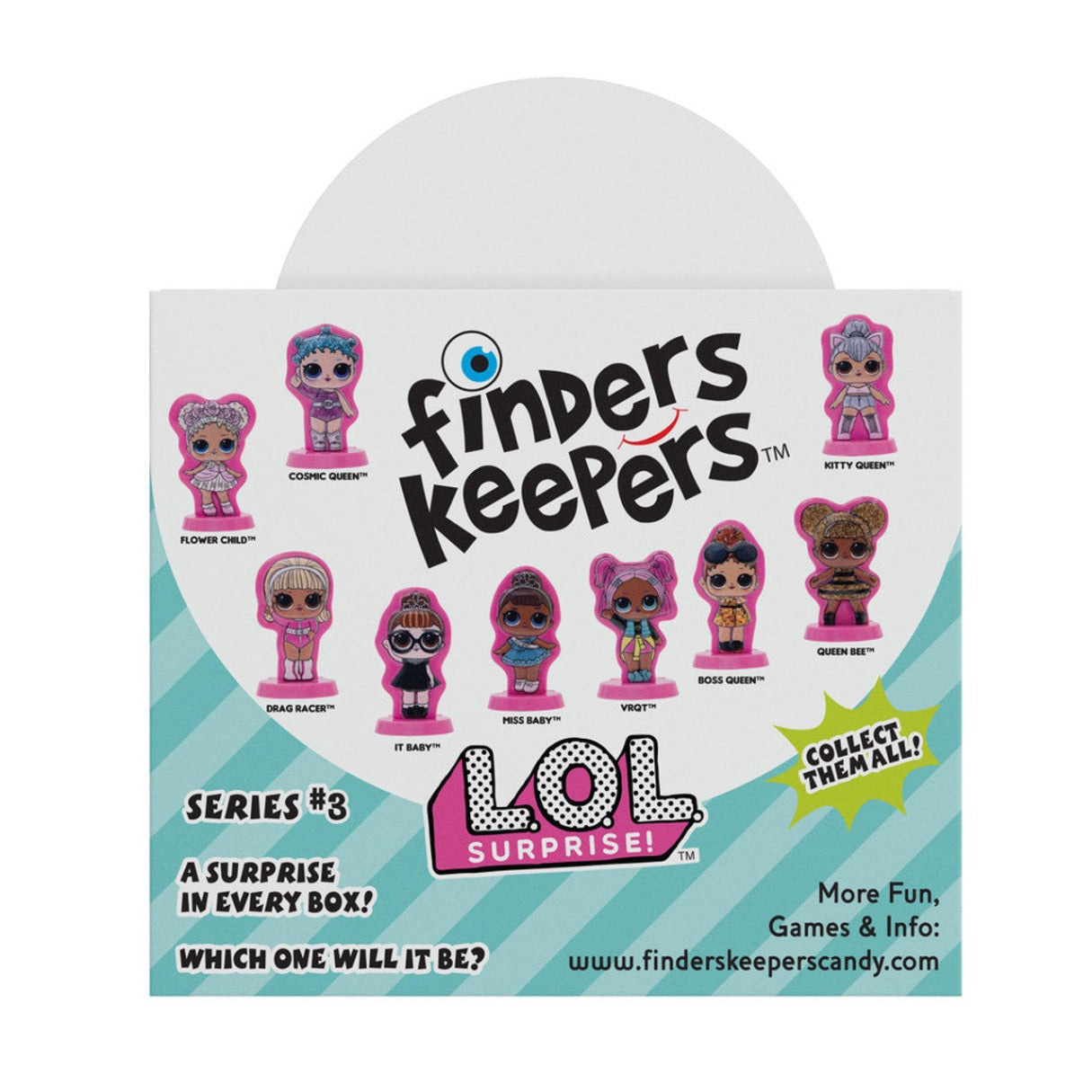 LOL Surprise Finders Keepers (case of 36) - 0.7oz