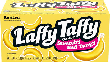 Laffy Taffy Banana 1.5oz - 24ct