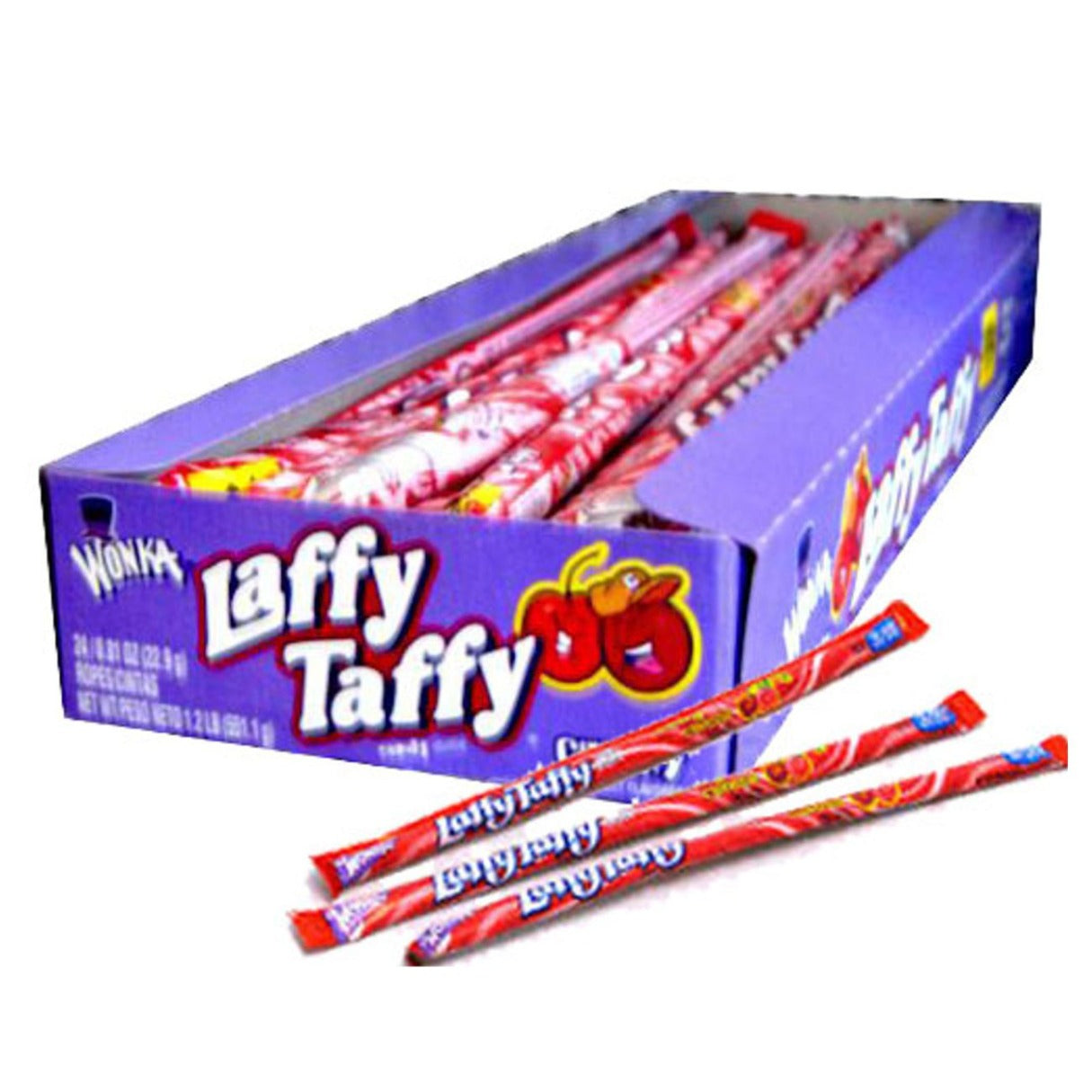 Laffy Taffy Rope Cherry .81oz - 24ct