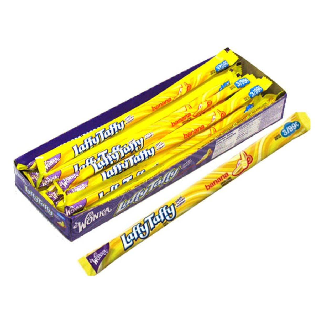 Laffy Taffy Ropes Banana 24ct I Got Your Candy